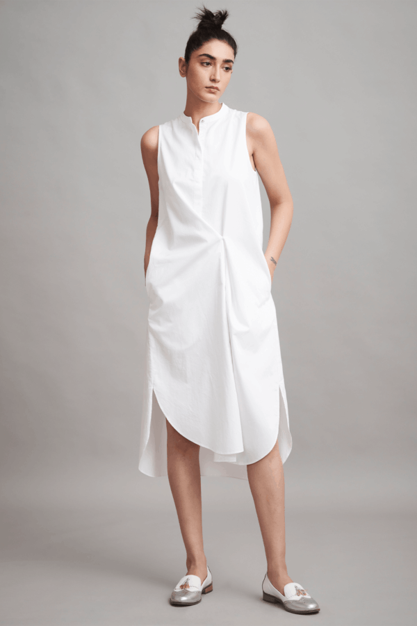 Button Pleat Midi - Image 2