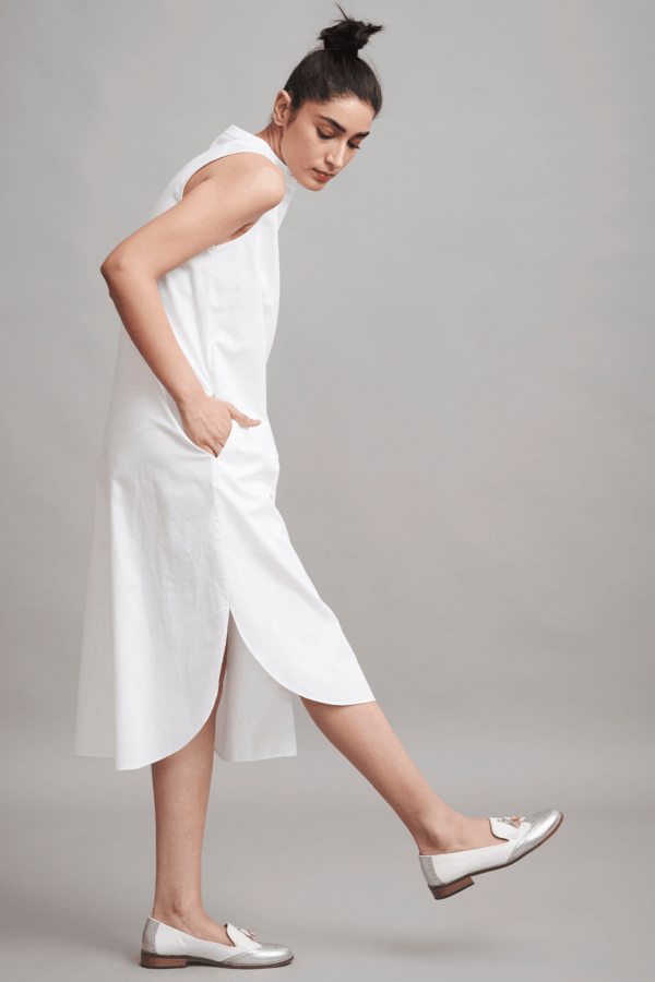 Button Pleat Midi - Image 3
