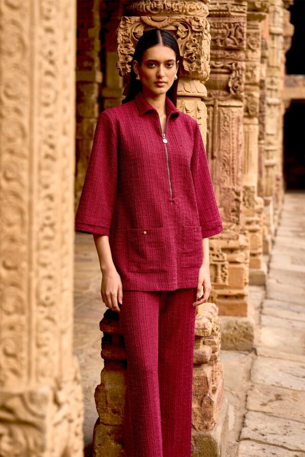 Textured Knit Set - Image 2