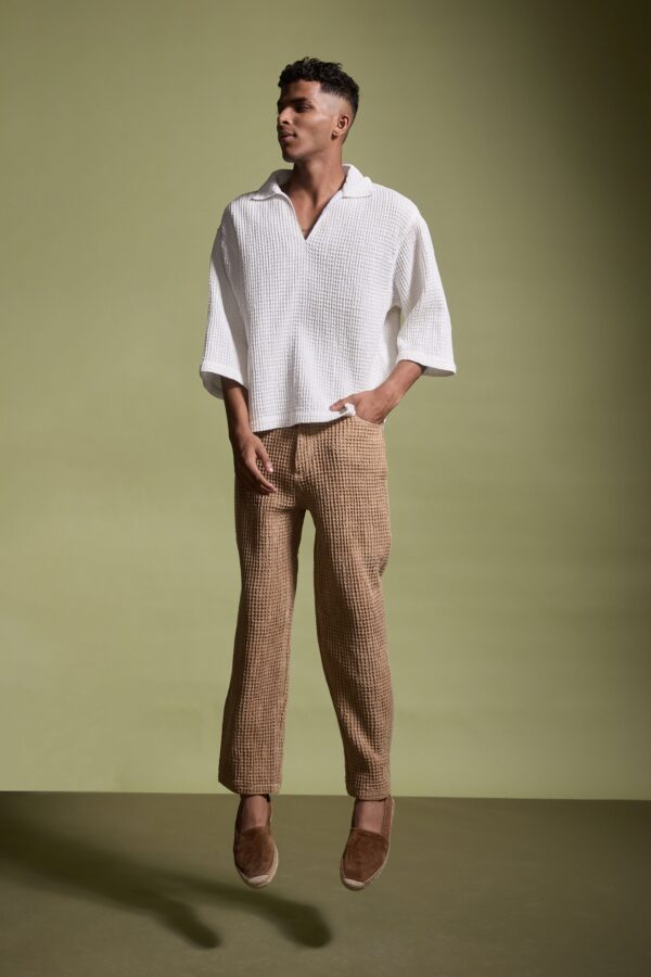 Waffle Popover Shirt - Image 14