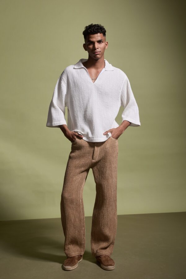 Waffle Popover Shirt - Image 21