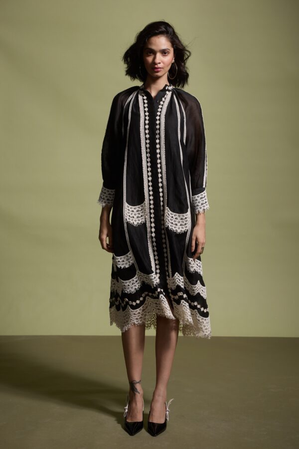 Linen Lace Midi - Image 5