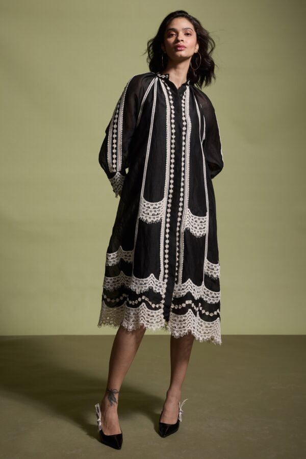 Linen Lace Midi - Image 6