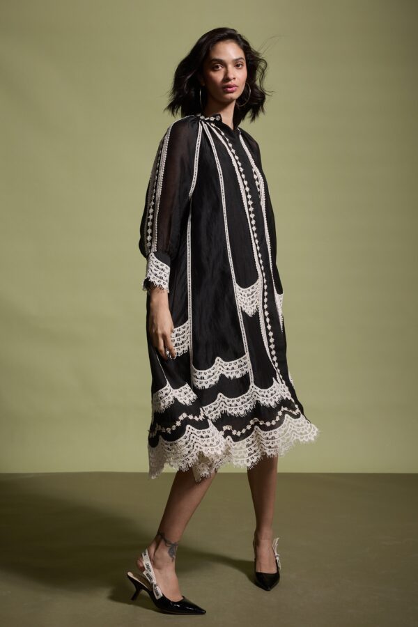 Linen Lace Midi - Image 9
