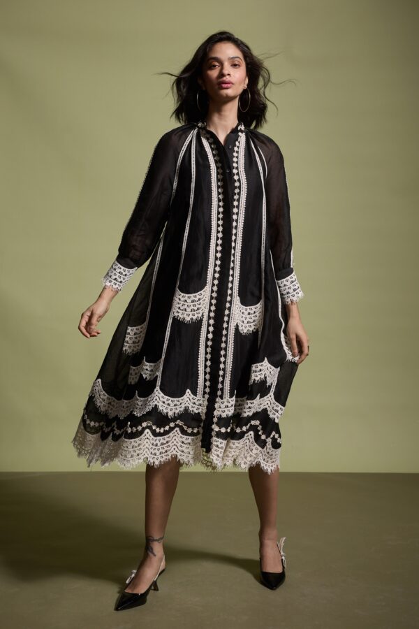 Linen Lace Midi - Image 10