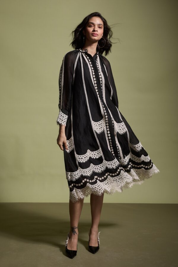 Linen Lace Midi - Image 11
