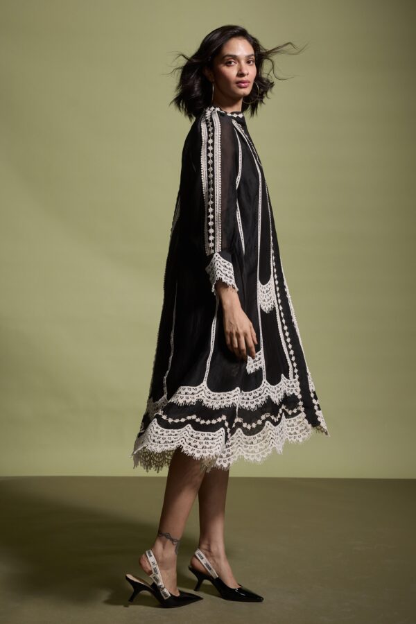 Linen Lace Midi - Image 13
