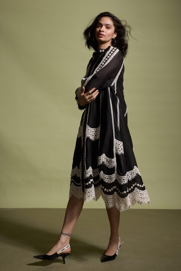 Linen Lace Midi - Image 14