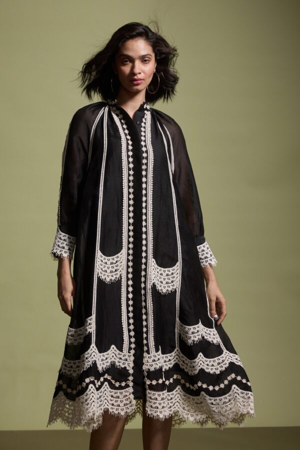 Linen Lace Midi - Image 16