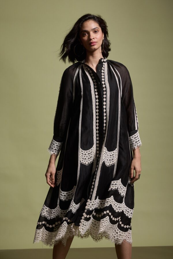 Linen Lace Midi - Image 21
