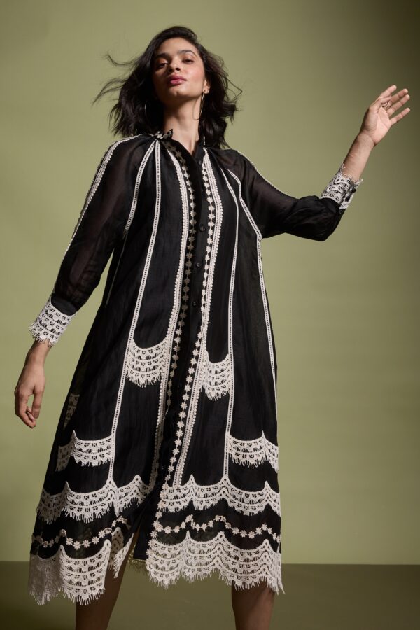 Linen Lace Midi - Image 23