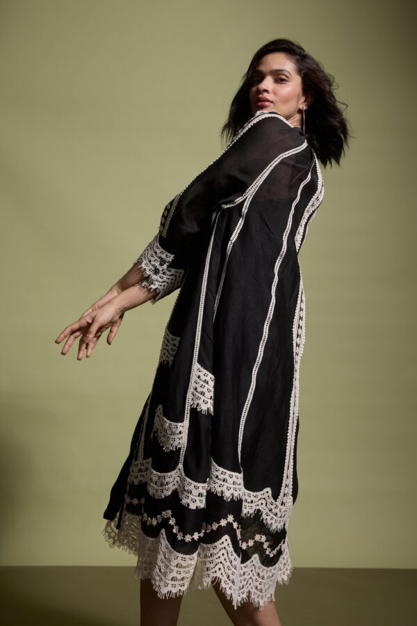 Linen Lace Midi - Image 25