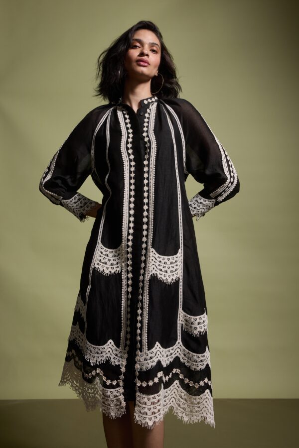 Linen Lace Midi - Image 17