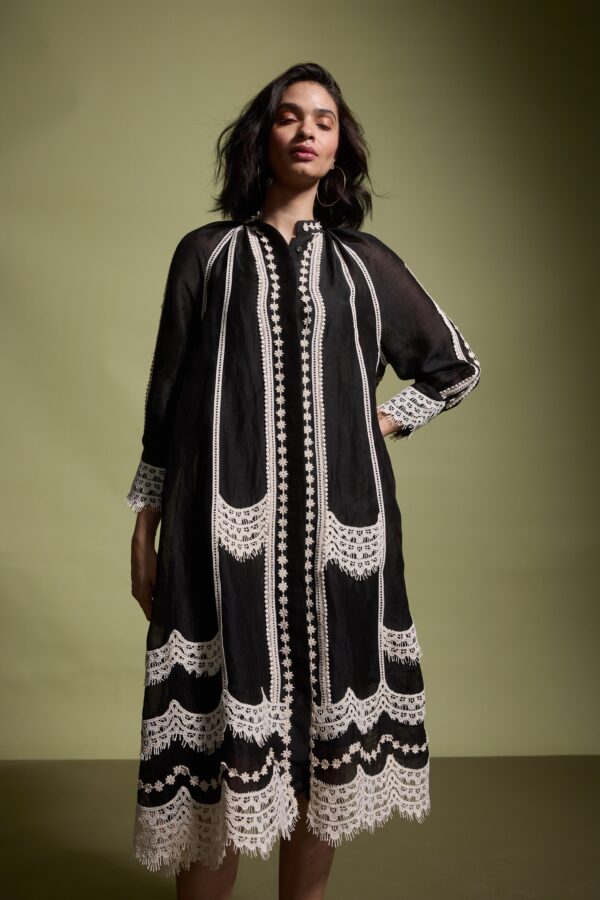 Linen Lace Midi - Image 31