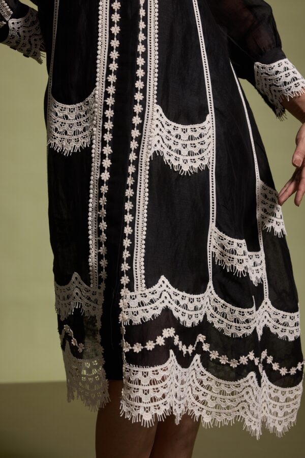 Linen Lace Midi - Image 33