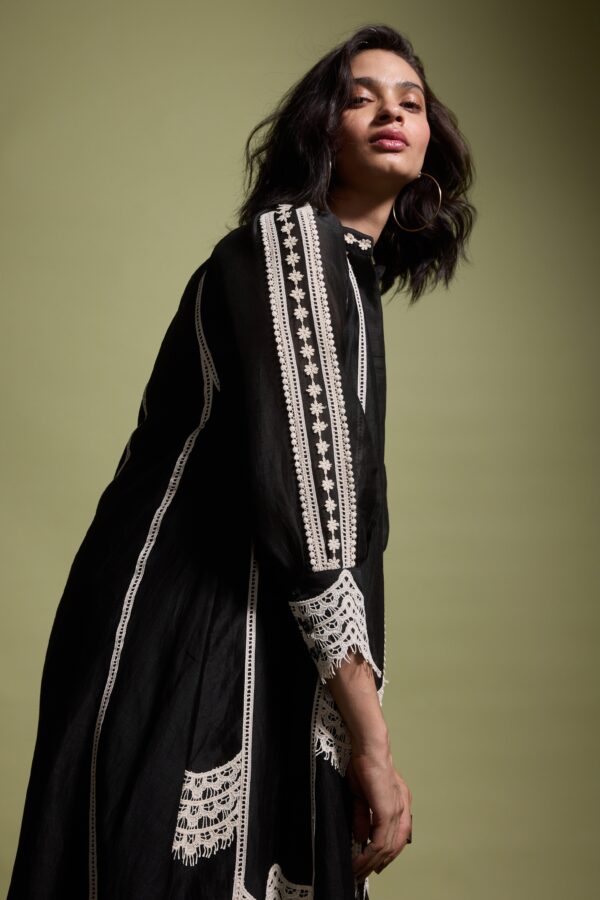 Linen Lace Midi - Image 35