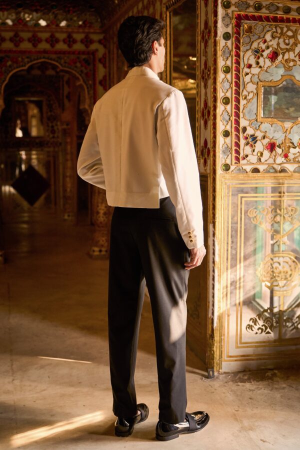 Embroidered Shirt & Sailor Pant Set - Image 2
