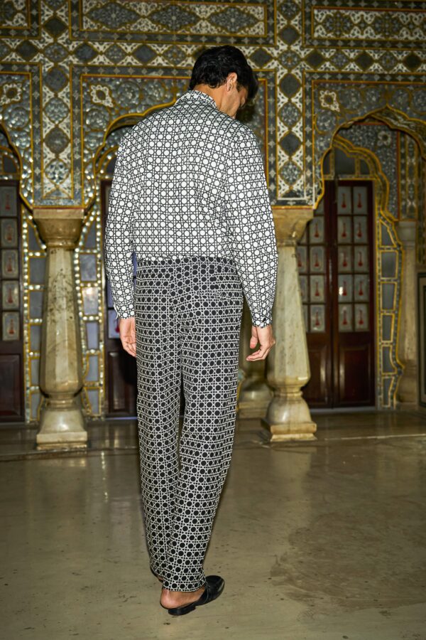 Rattan Embroidered Shirt and Pant - Image 2