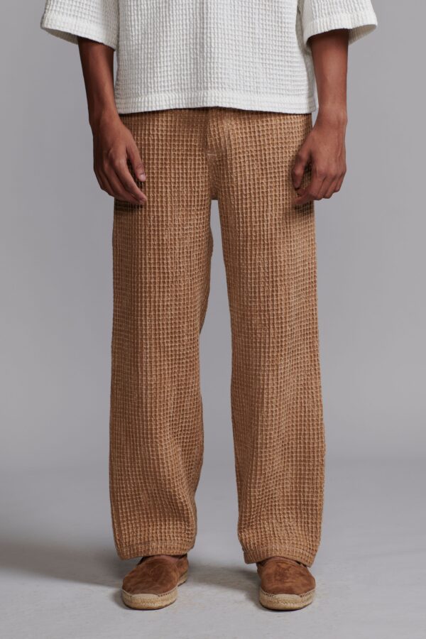 Waffle Popover Shirt - Image 25