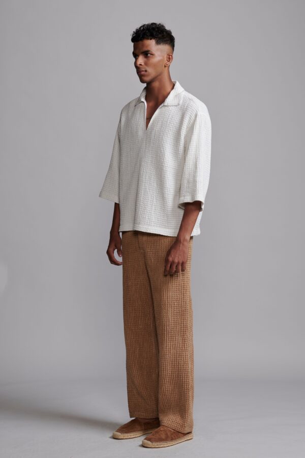 Waffle Popover Shirt - Image 28