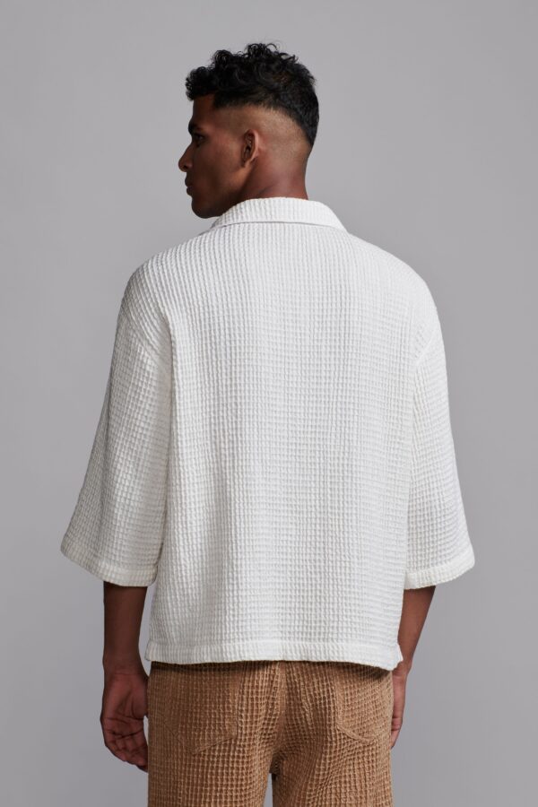 Waffle Popover Shirt - Image 24