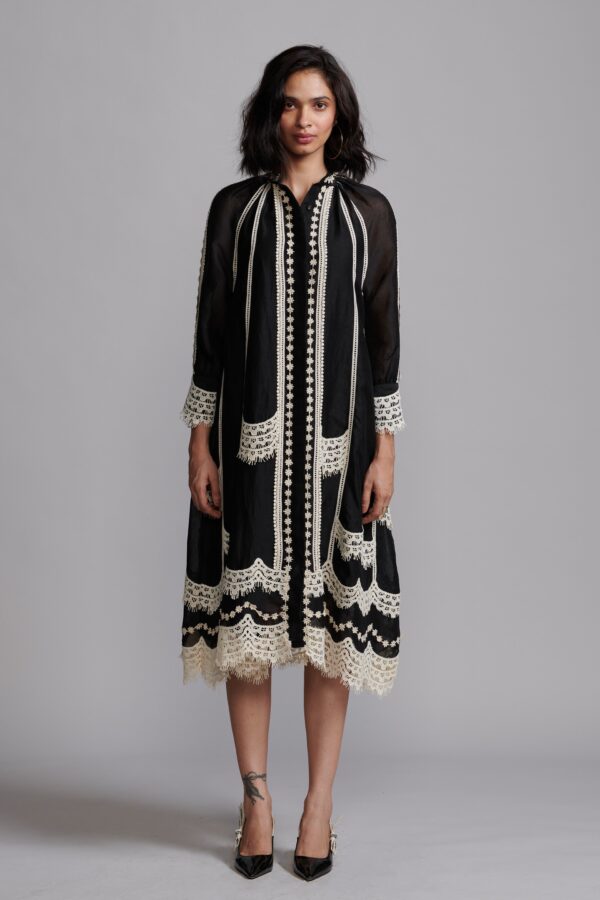 Linen Lace Midi - Image 2