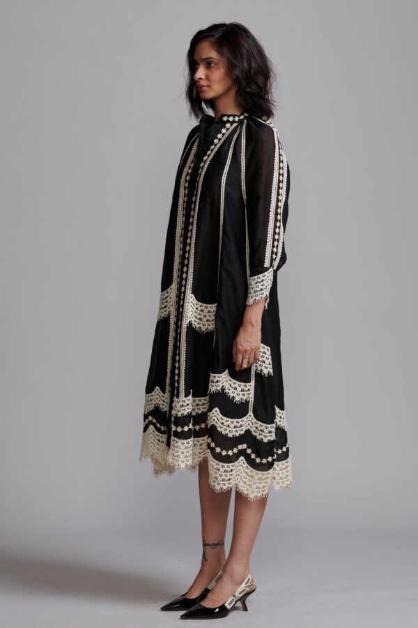 Linen Lace Midi - Image 3