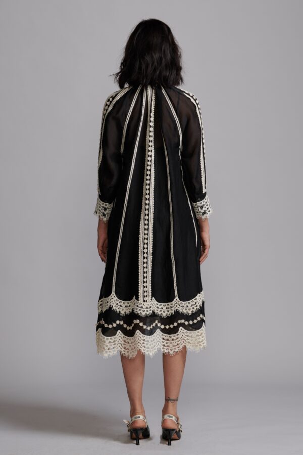 Linen Lace Midi - Image 4