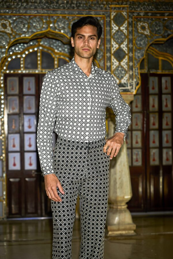 Rattan Embroidered Shirt and Pant - Image 6