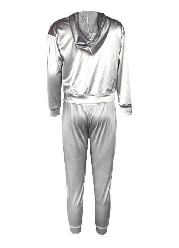 Silver Track Suit - Image 3
