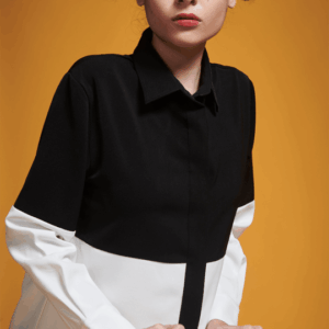 B/W Color Block Mini