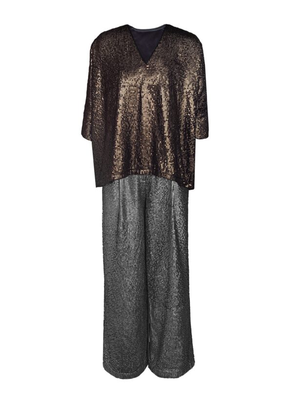 Sequin Pant Set - Image 2
