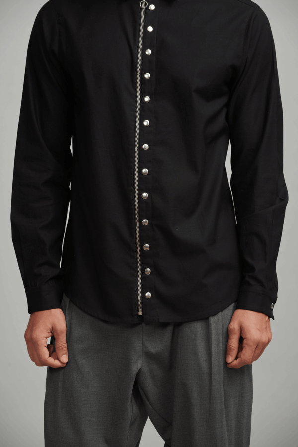 Zip Snap Shirt - Image 8