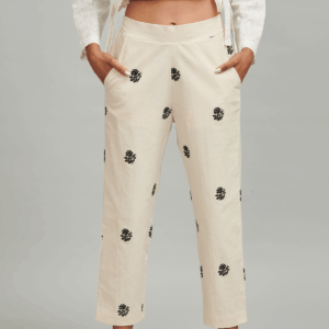 Embroidered Pant