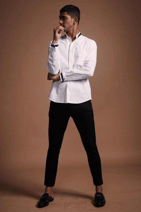 Hand Twisted Taped Shirt - Image 3