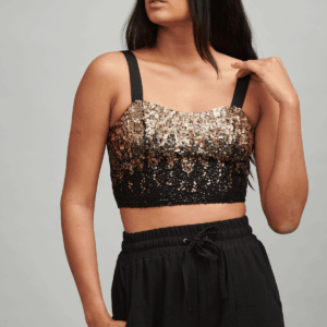 Ombre Sequin Bralette