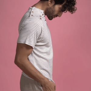 Double Shoulder Placket Polo