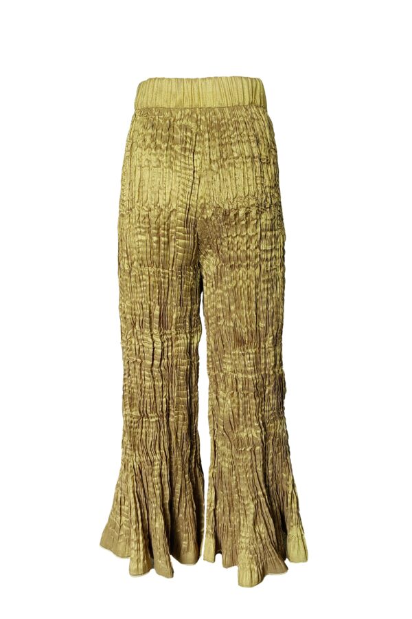 Crushed Gold Pant - Image 3
