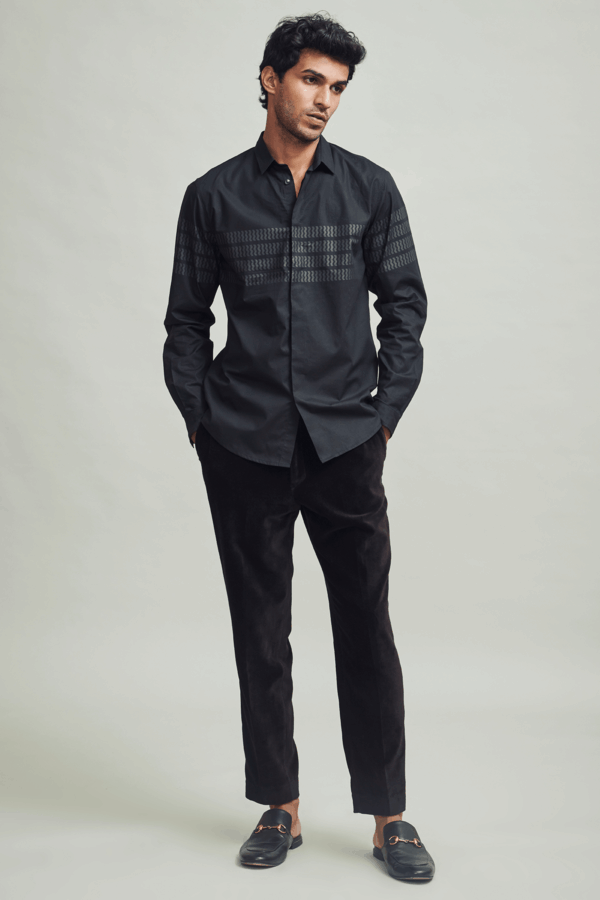 Tonal Directional Shirt - Image 6