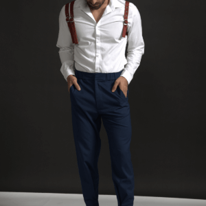 Button Cuff Trouser