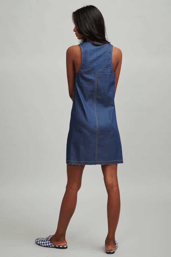 Denim Zip Mini - Image 5