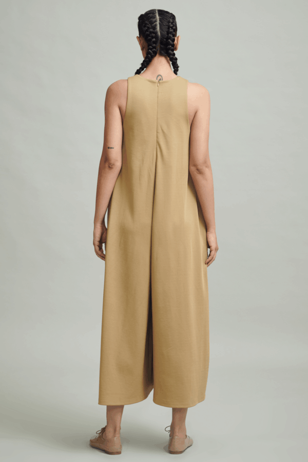 Wide Legged Knit Jumpsuit - Image 11