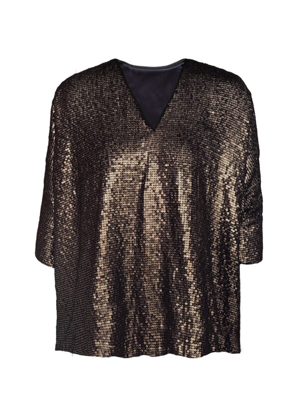 Sequin Boxy Top - Image 2