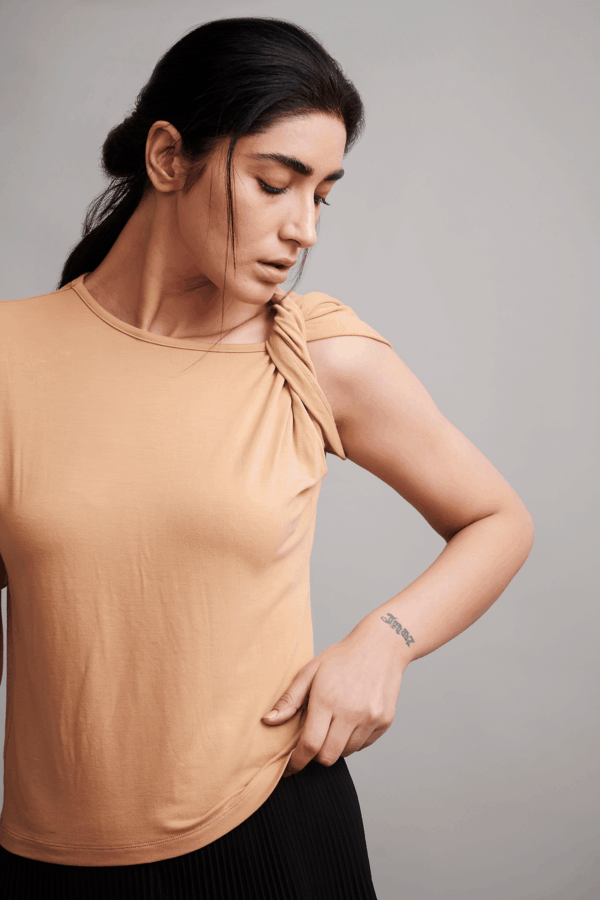 With a Twist Tee
