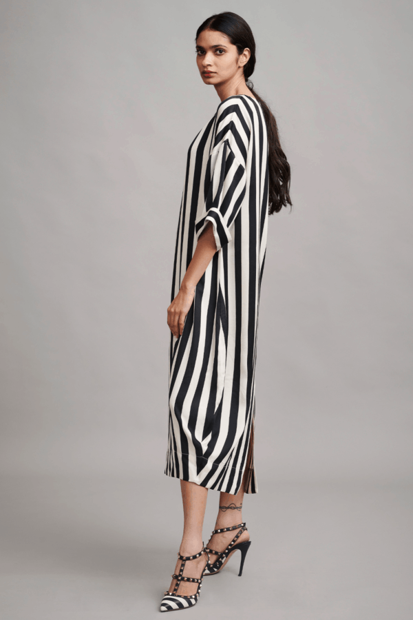B&W Stripe Midi - Image 2