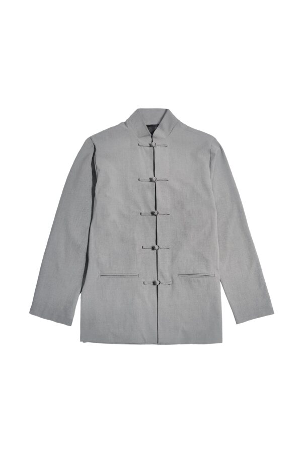 Knotted Button Jacket - Image 2