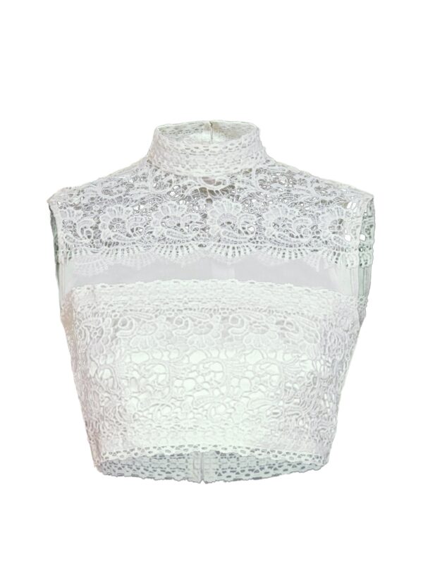 Lace Crop Top - Image 2