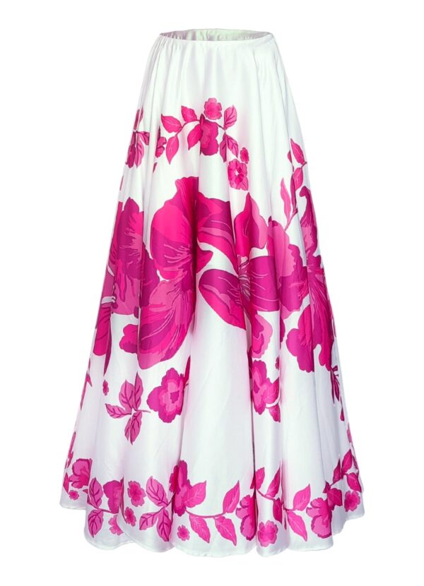 Floral Maxi Skirt - Image 2