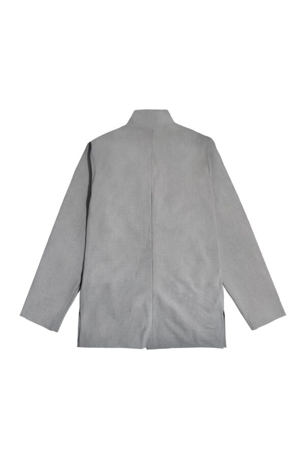 Knotted Button Jacket - Image 3