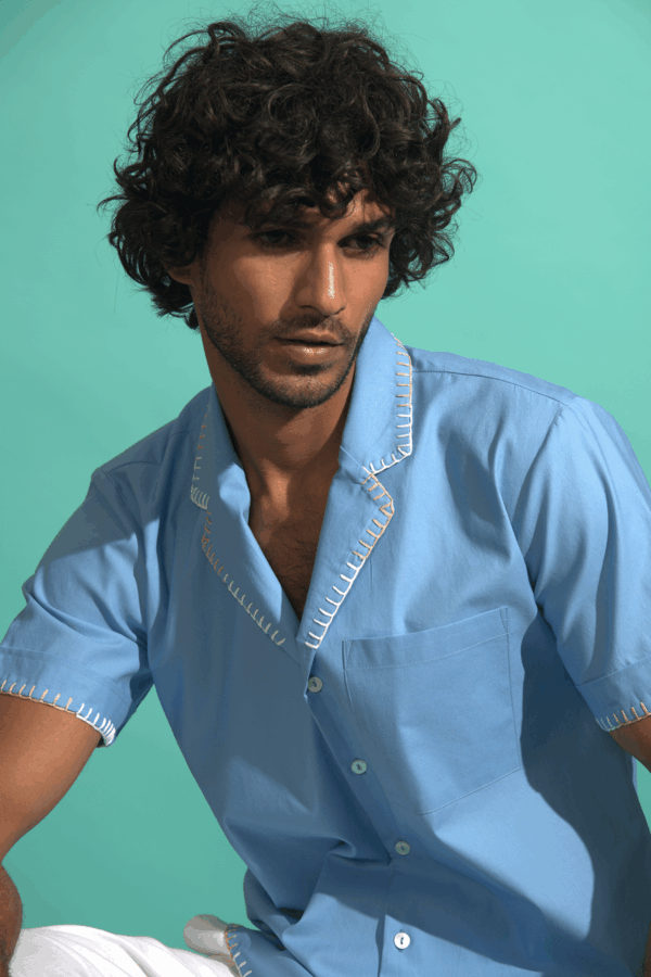 Blanket Stitch Shirt - Image 7
